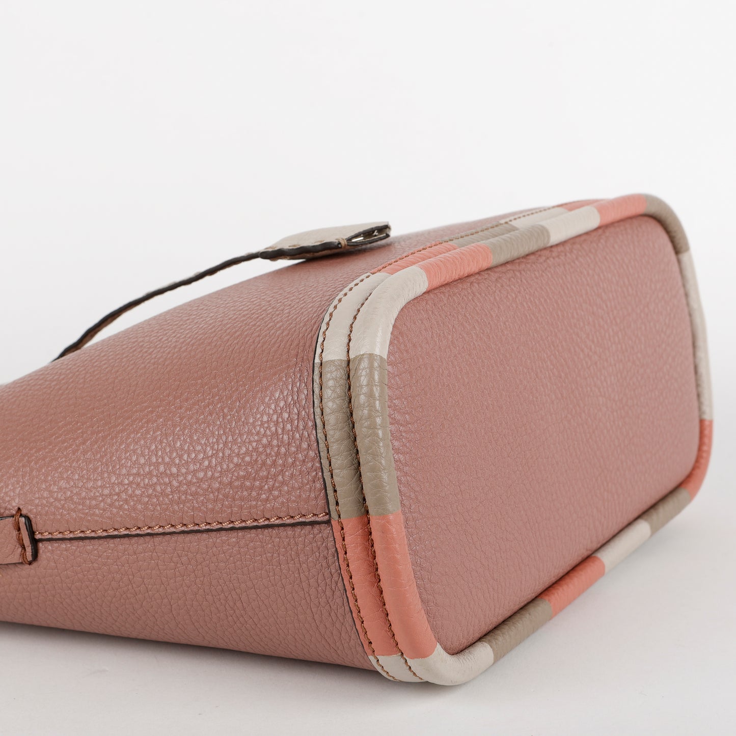 Medium Convertible Tote, Mauve Pink Selleria