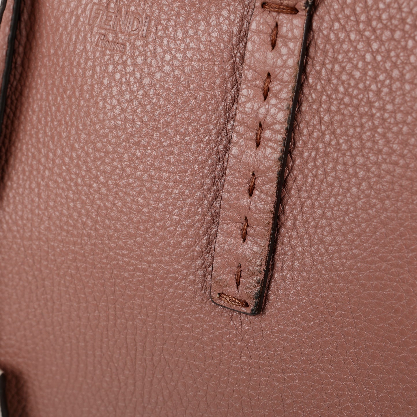 Medium Convertible Tote, Mauve Pink Selleria