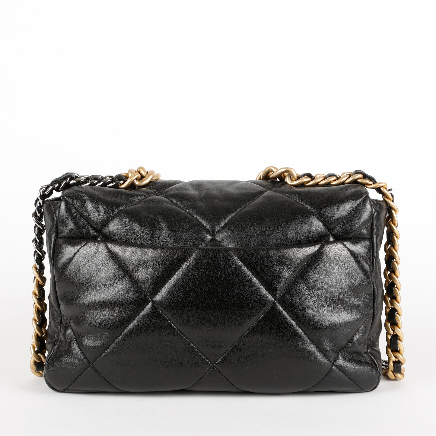 Large 19, Black Lambskin