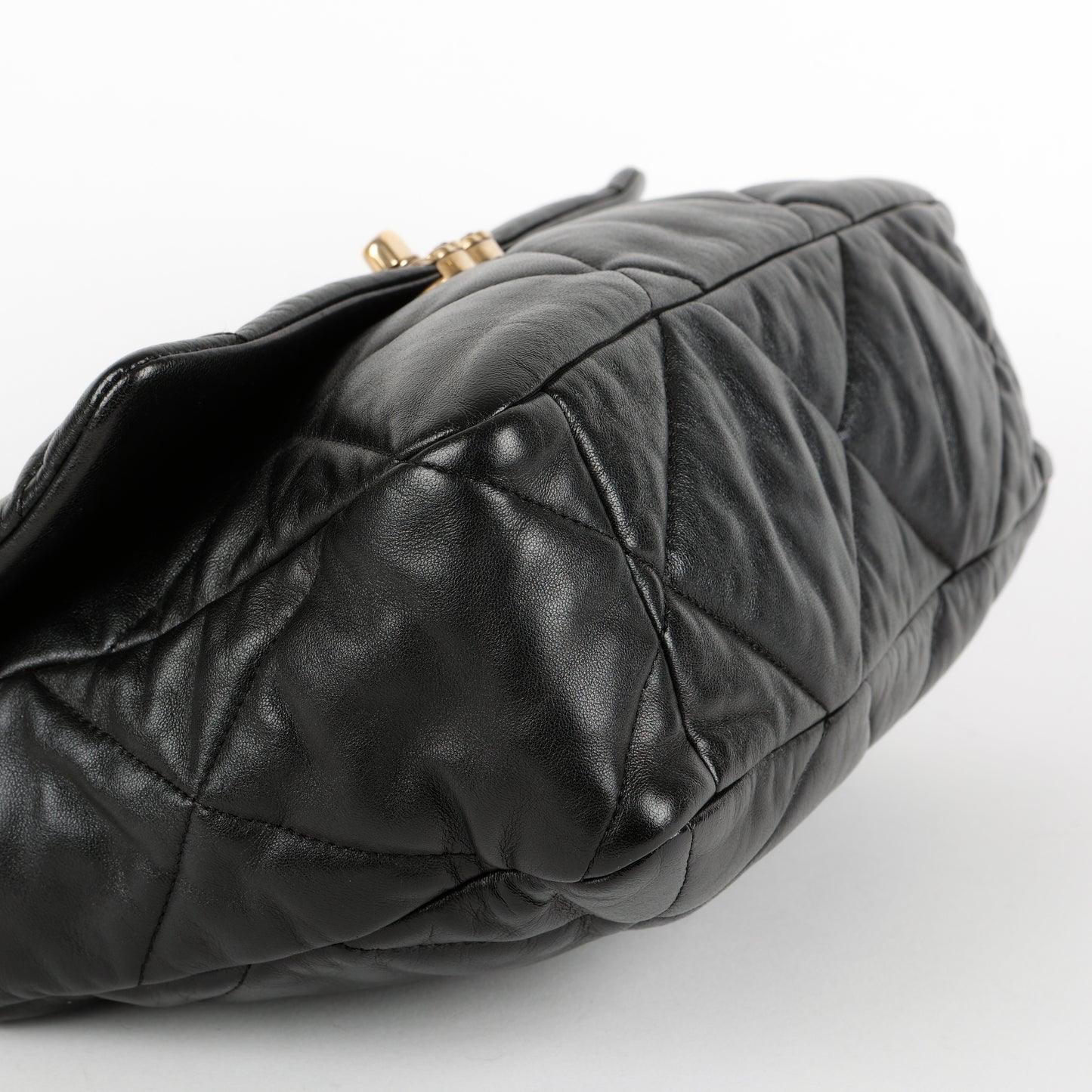 Large 19, Black Lambskin