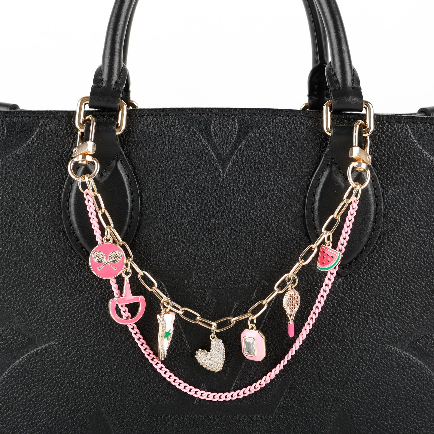 "Palm Beach" Bag Charm
