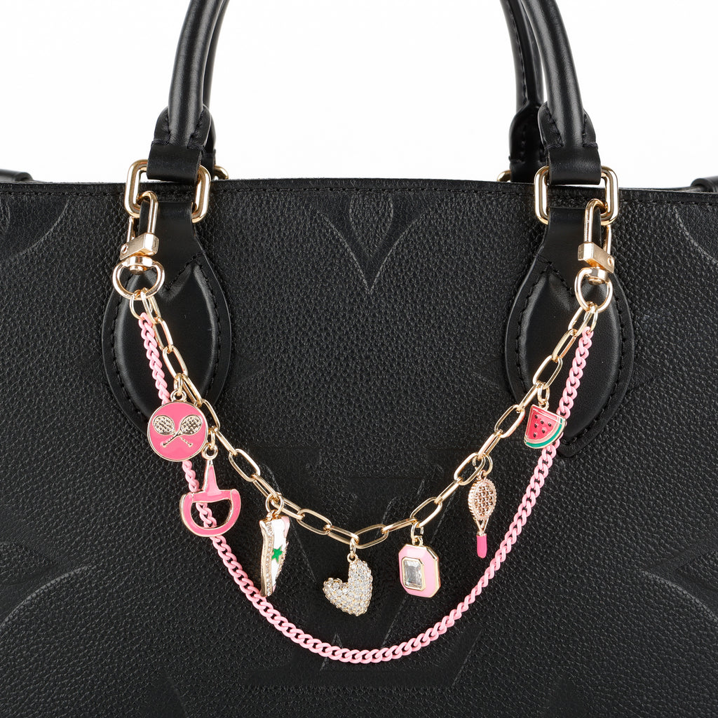 "Palm Beach" Bag Charm