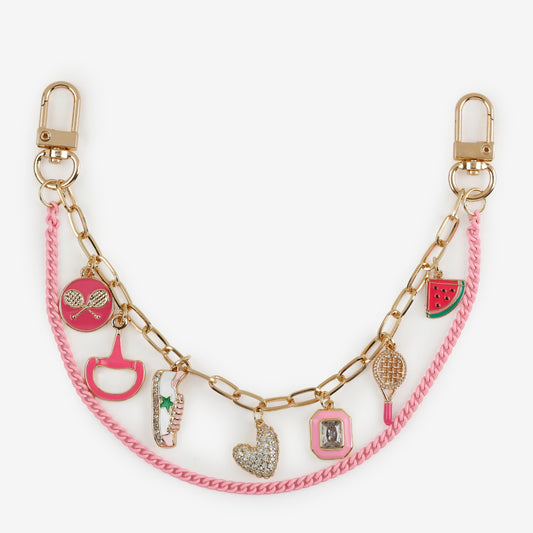 "Palm Beach" Bag Charm