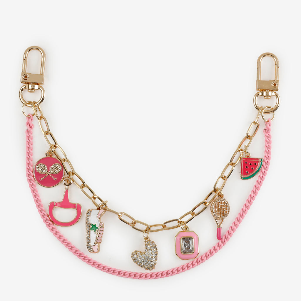 "Palm Beach" Bag Charm