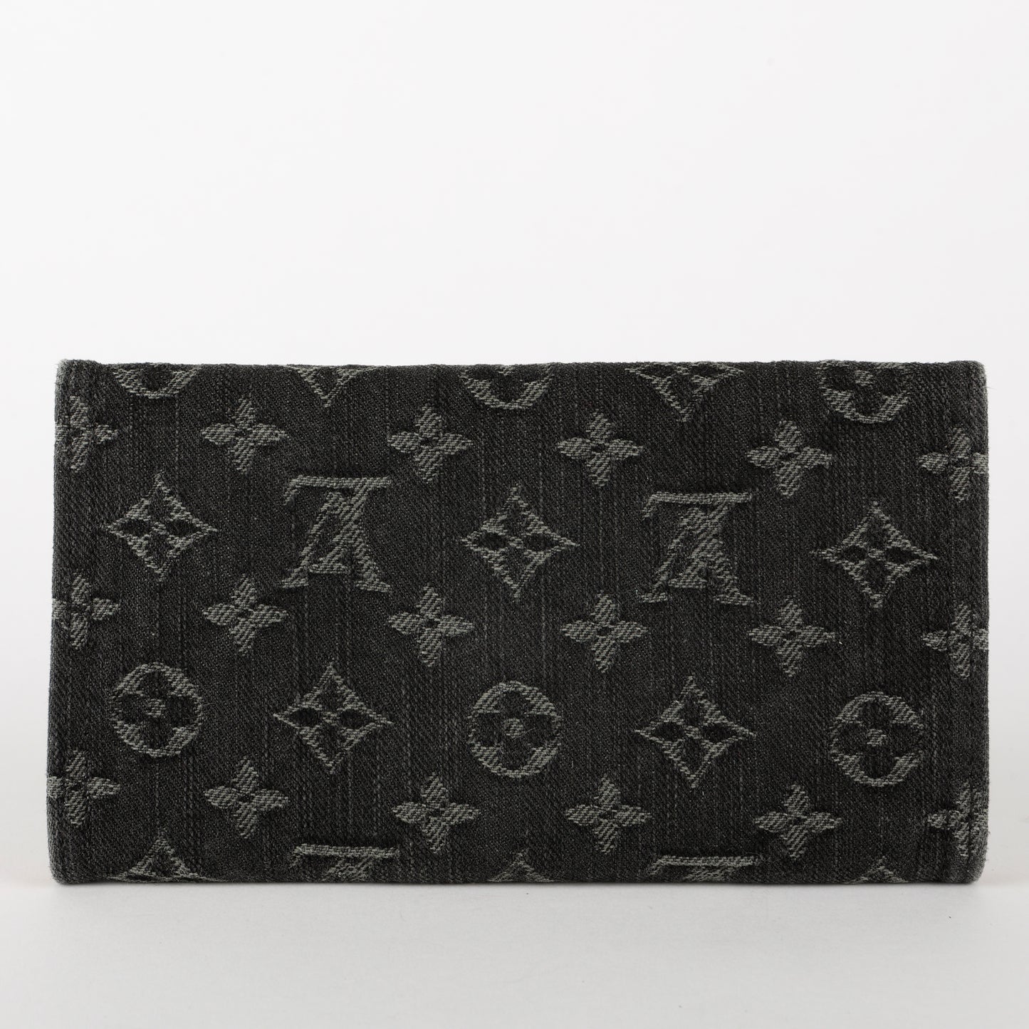 Amelia Wallet, Dark Denim