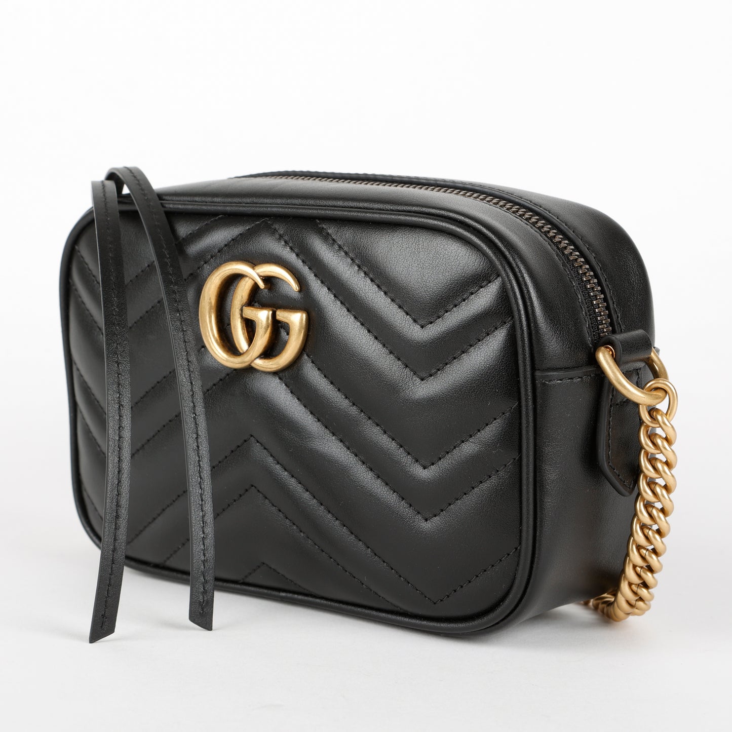 Mini GG Camera Bag, Black GHW