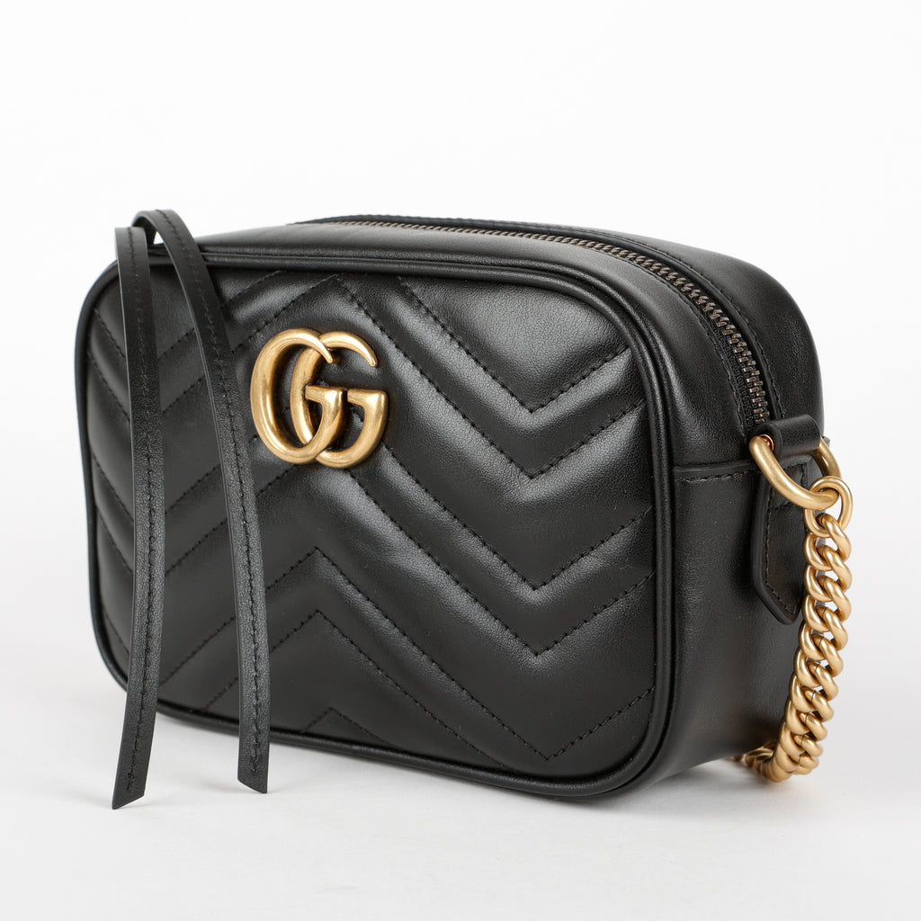 Mini GG Camera Bag, Black GHW