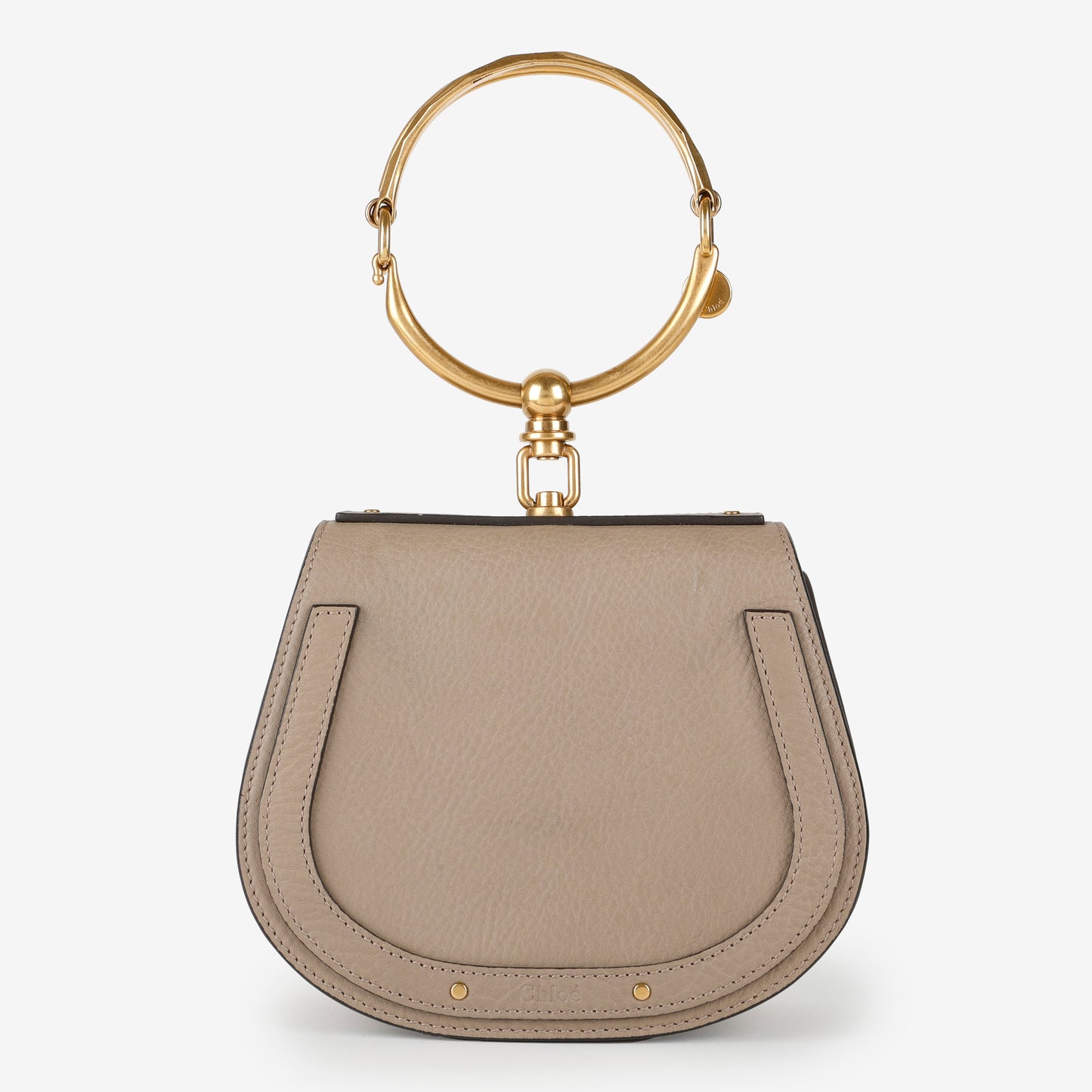 Small Nile Crossbody Bag, Motty Grey