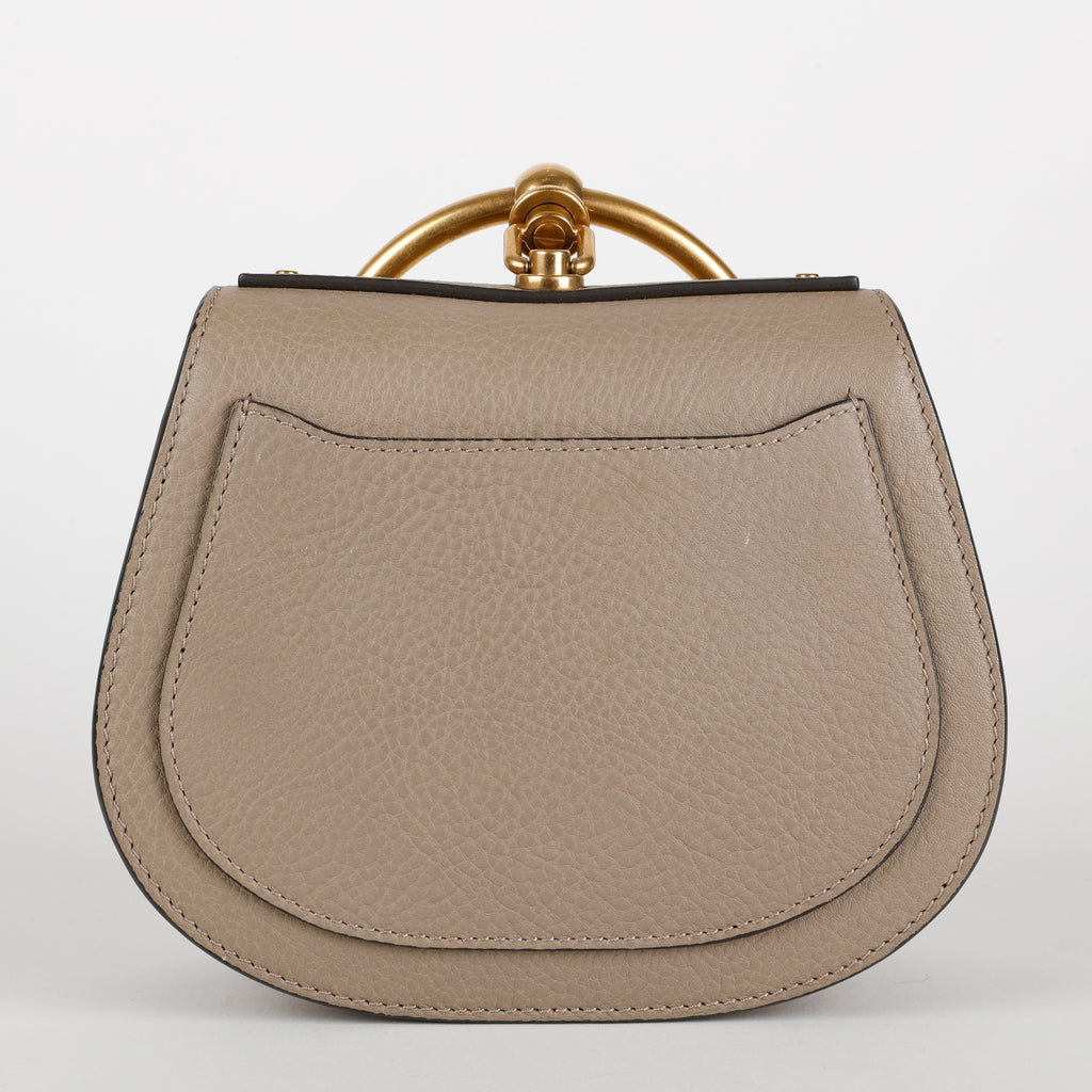 Small Nile Crossbody Bag, Motty Grey