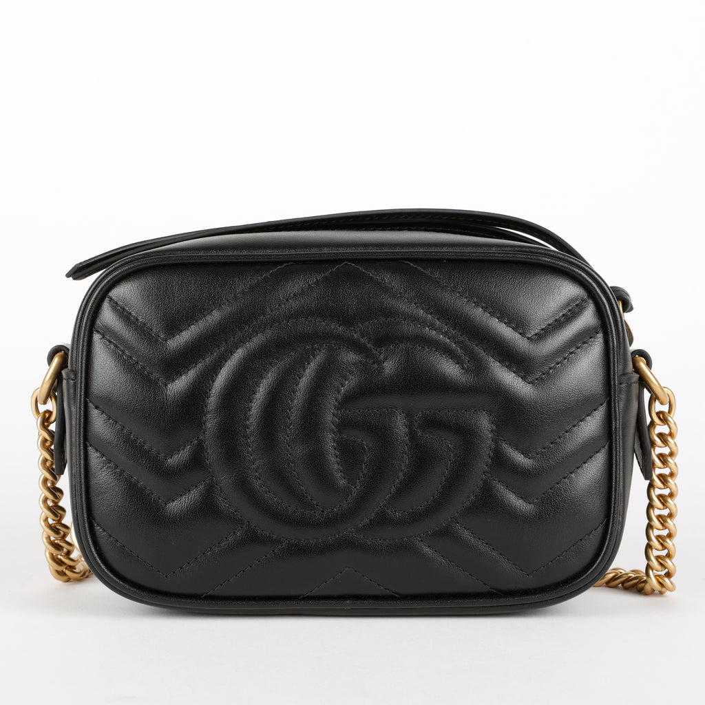 Mini GG Camera Bag, Black GHW