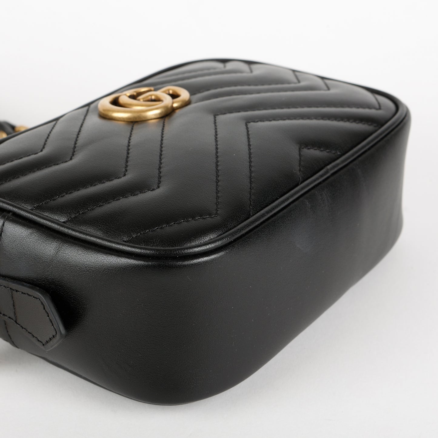 Mini GG Camera Bag, Black GHW