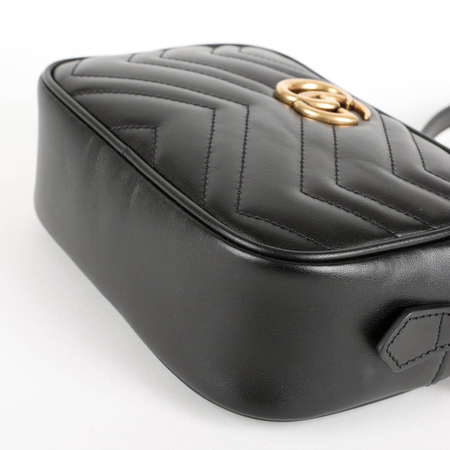 Mini GG Camera Bag, Black GHW