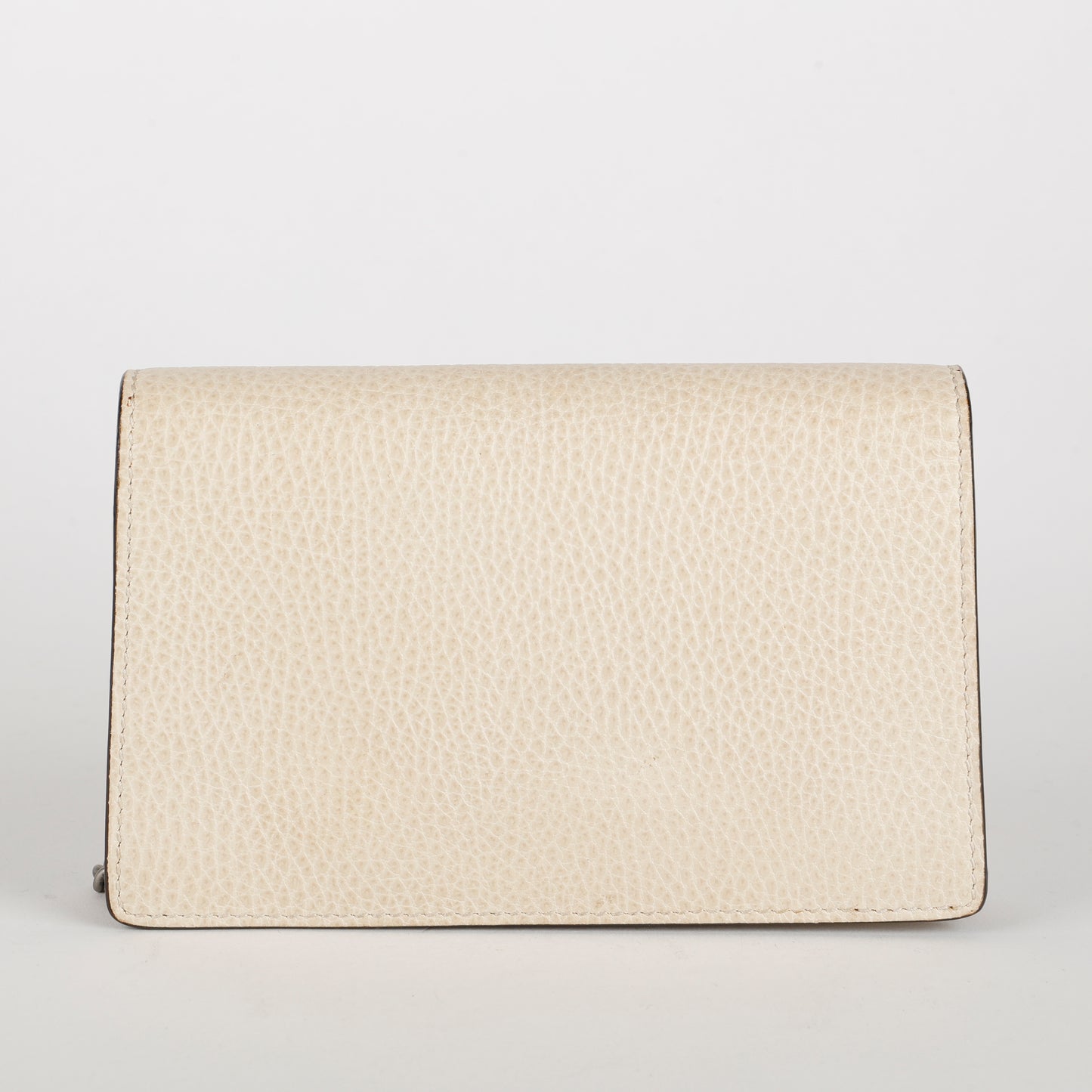 Super Mini Dionysus Wallet on Chain, Cream