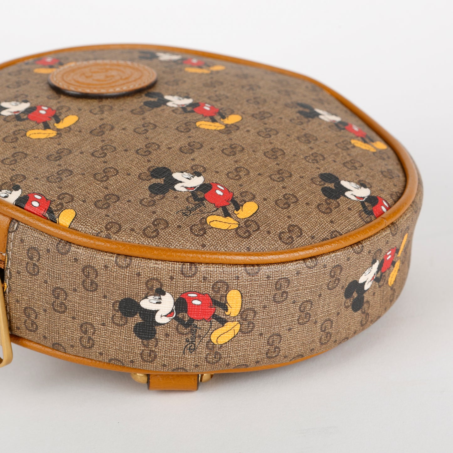 Disney Mini Backpack, Canvas/Brown #1