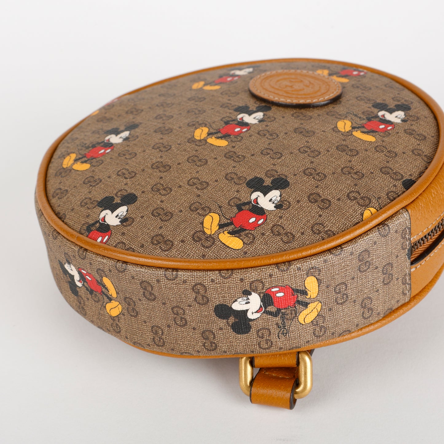 Disney Mini Backpack, Canvas/Brown #1