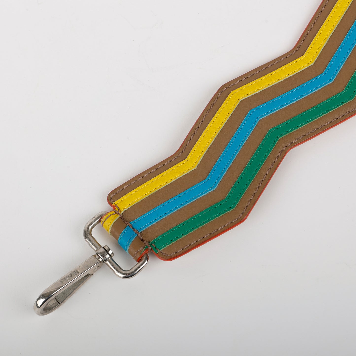Wavy Strap You Taupe/Multicolor