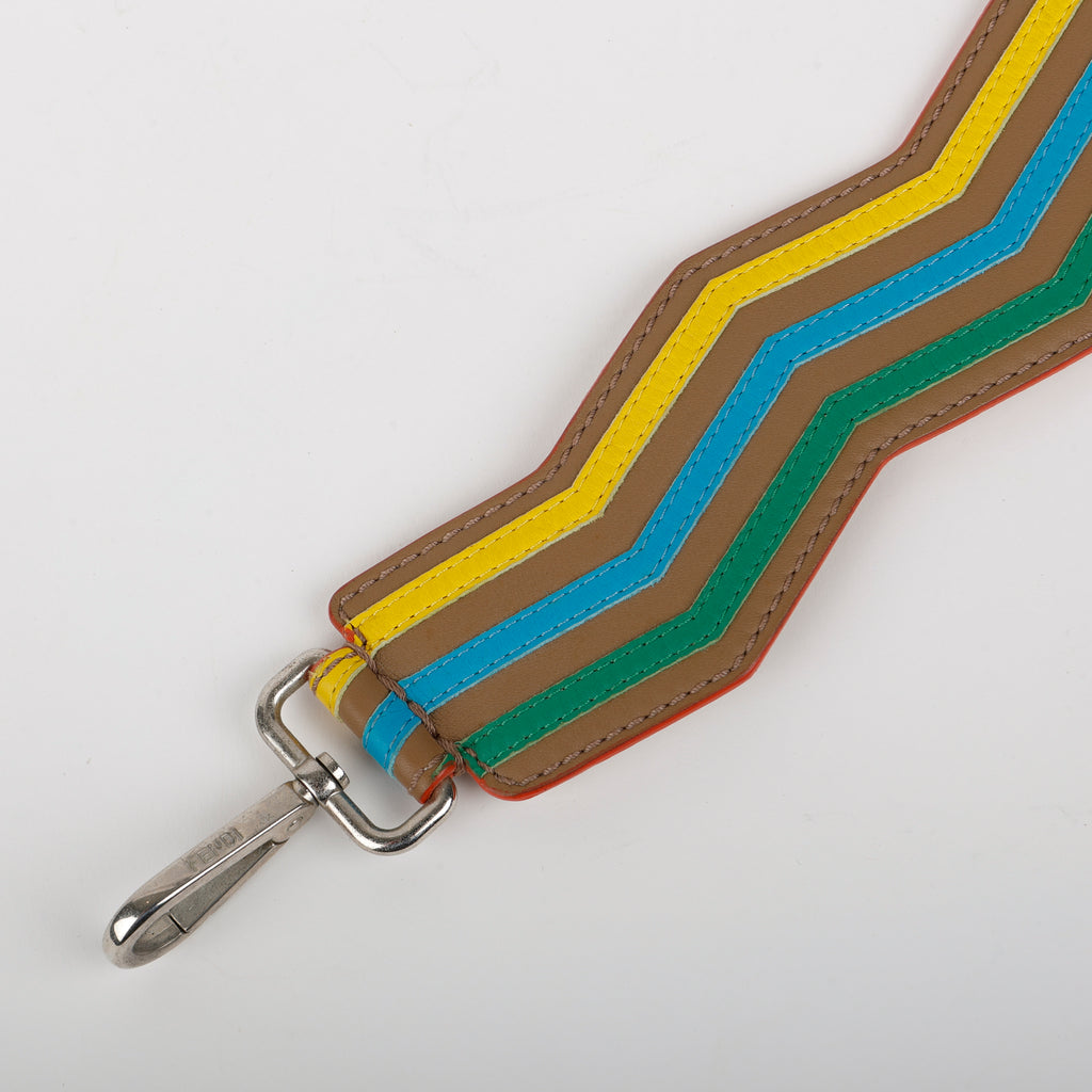 Wavy Strap You Taupe/Multicolor