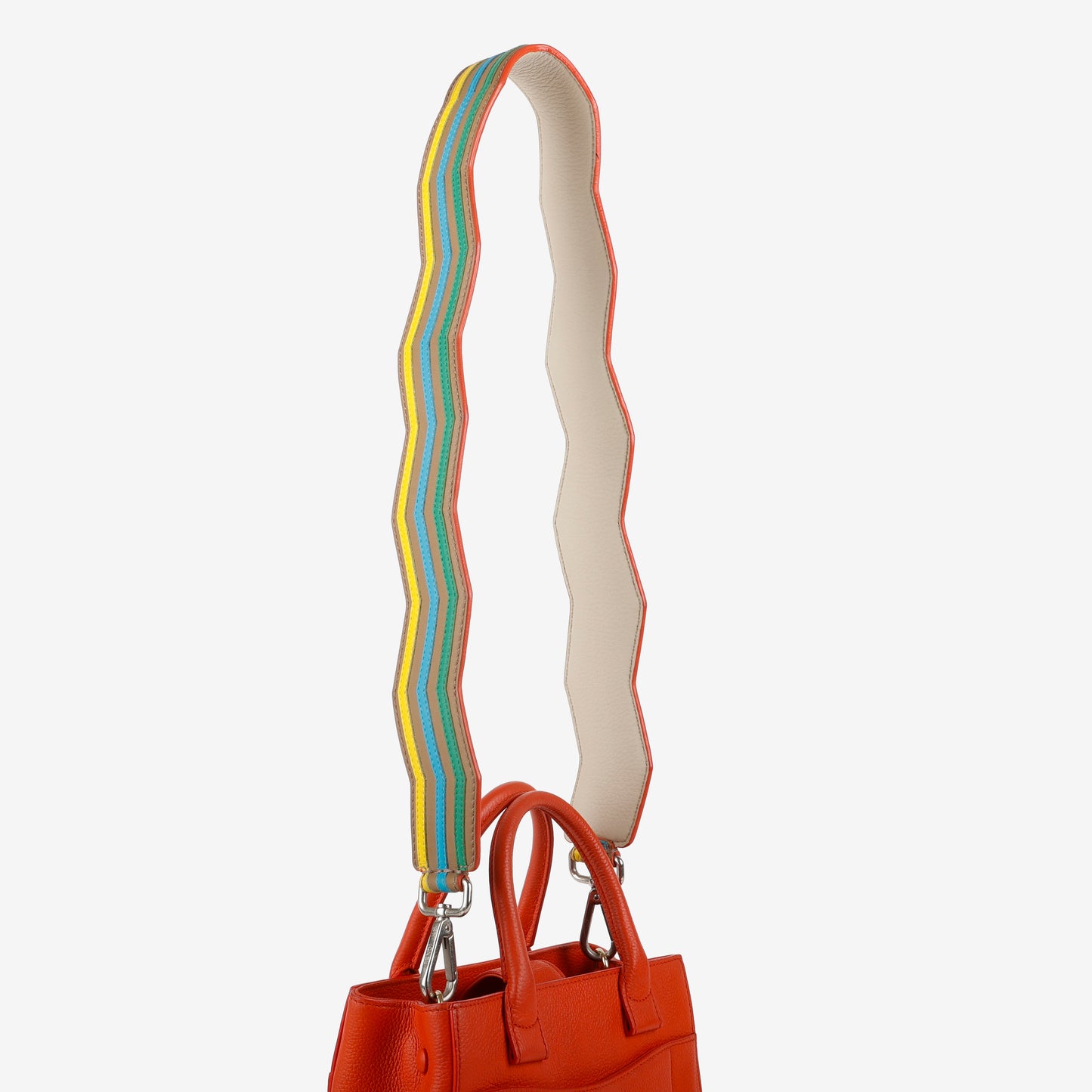 Wavy Strap You Taupe/Multicolor