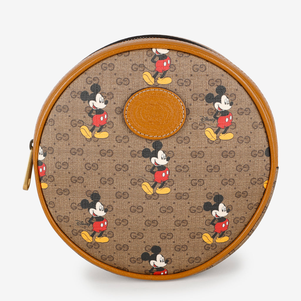 Disney Mini Backpack, Canvas/Brown #1