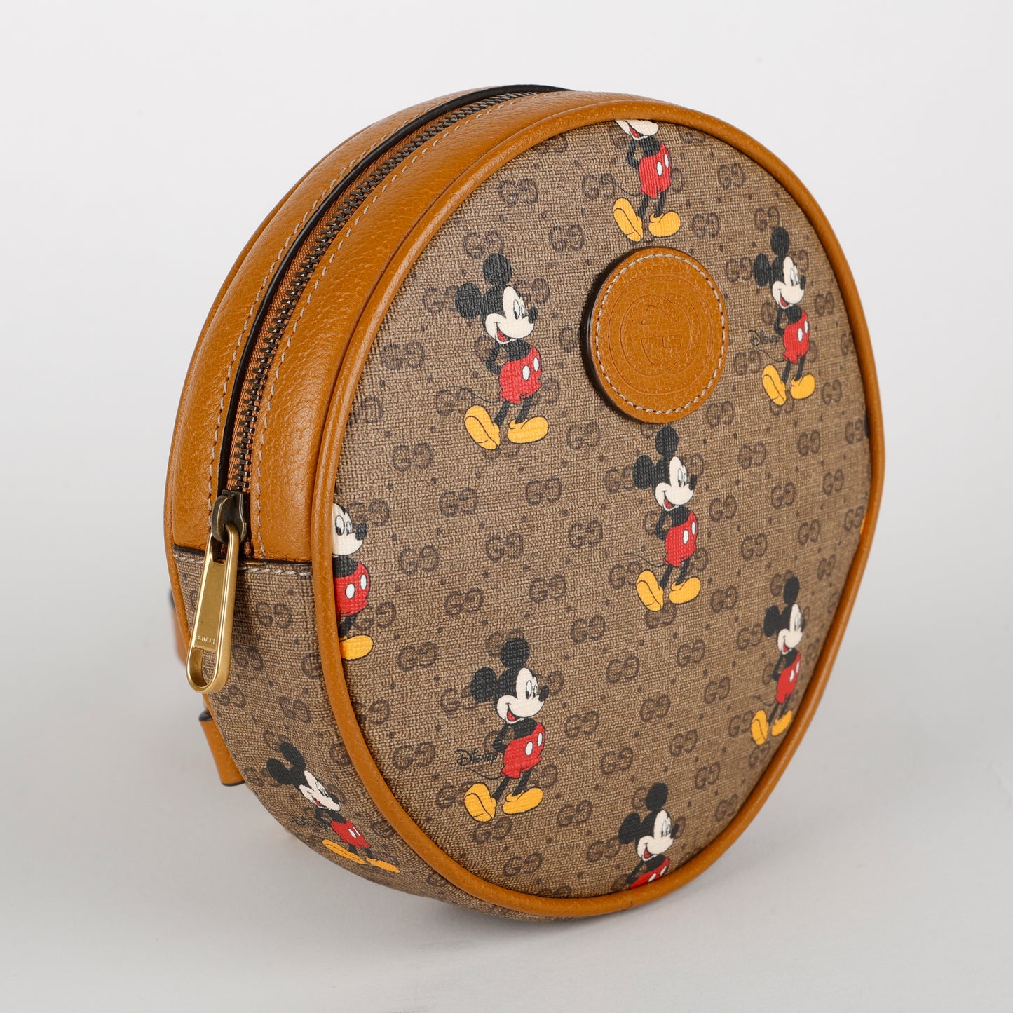 Disney Mini Backpack, Canvas/Brown #1