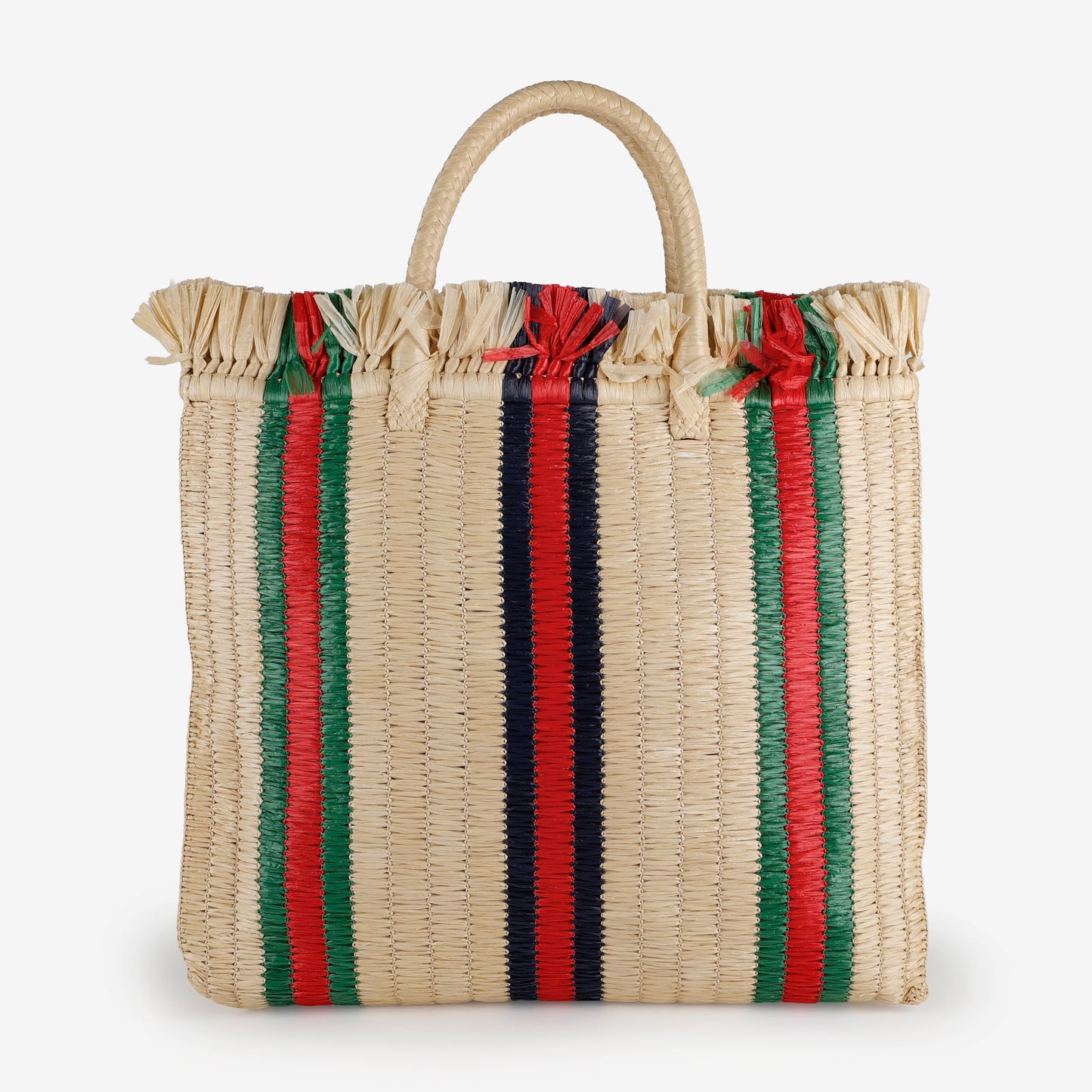 Web Cestino Tote, Raffia