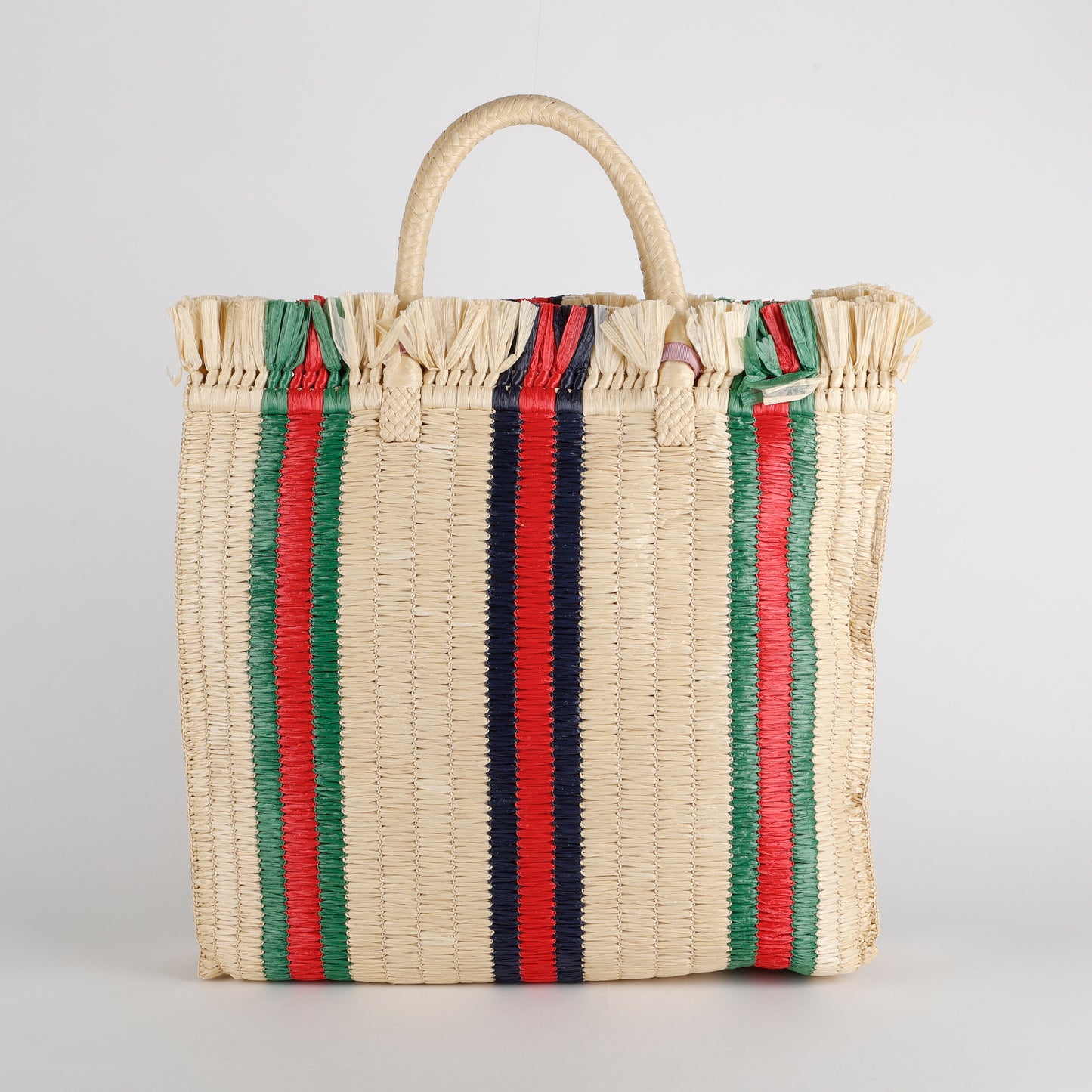 Web Cestino Tote, Raffia