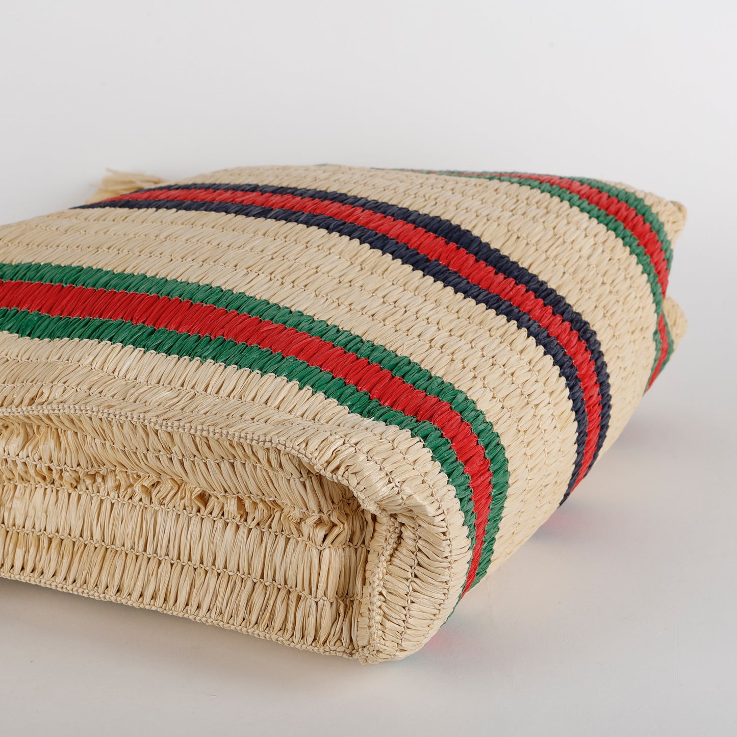 Web Cestino Tote, Raffia