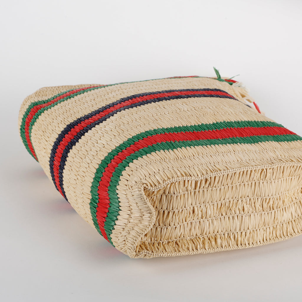 Web Cestino Tote, Raffia