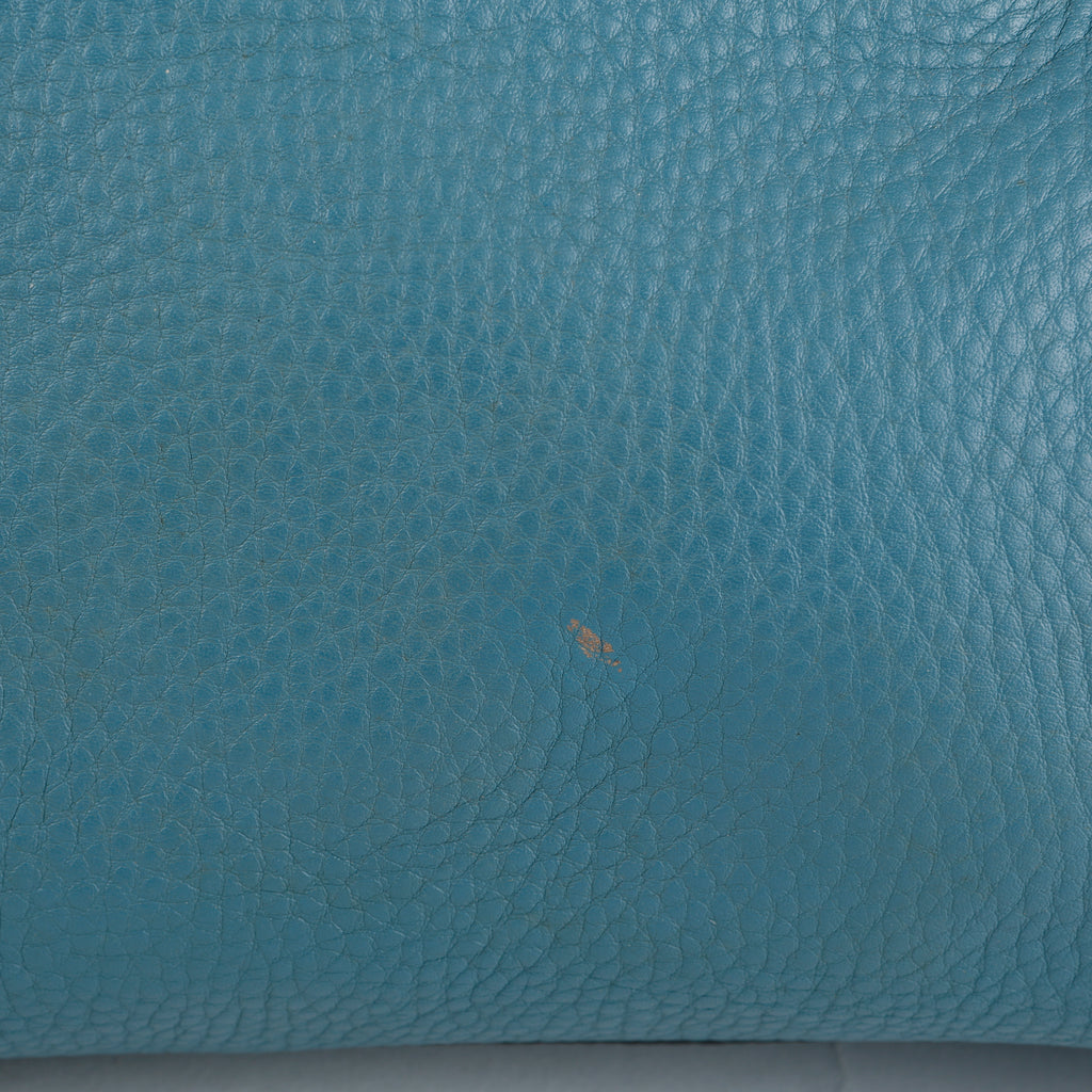 Medium Phenix 2-Way Tote, Blue Calfskin