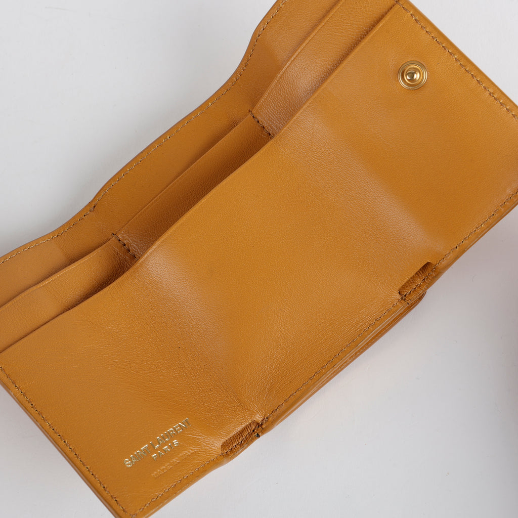 Micro Rider Chain Crossbody, Beige Lizard GHW
