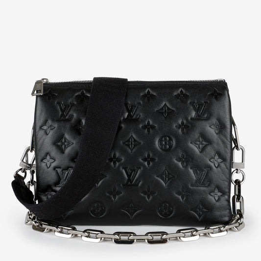 Coussin PM, Black & Silver