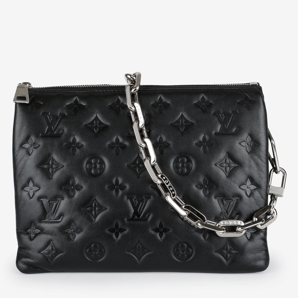 Coussin PM, Black & Silver