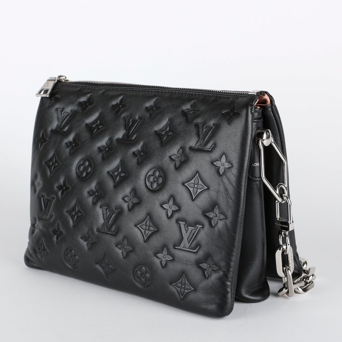 Coussin PM, Black & Silver
