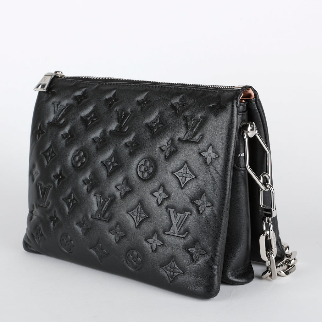 Coussin PM, Black & Silver