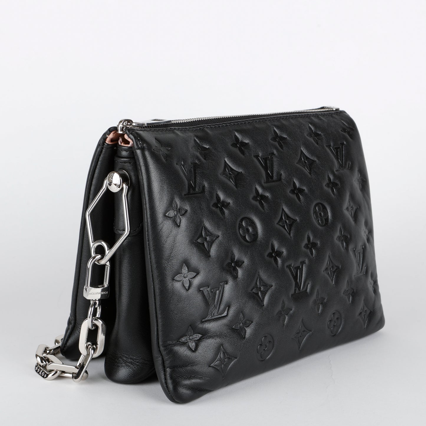 Coussin PM, Black & Silver