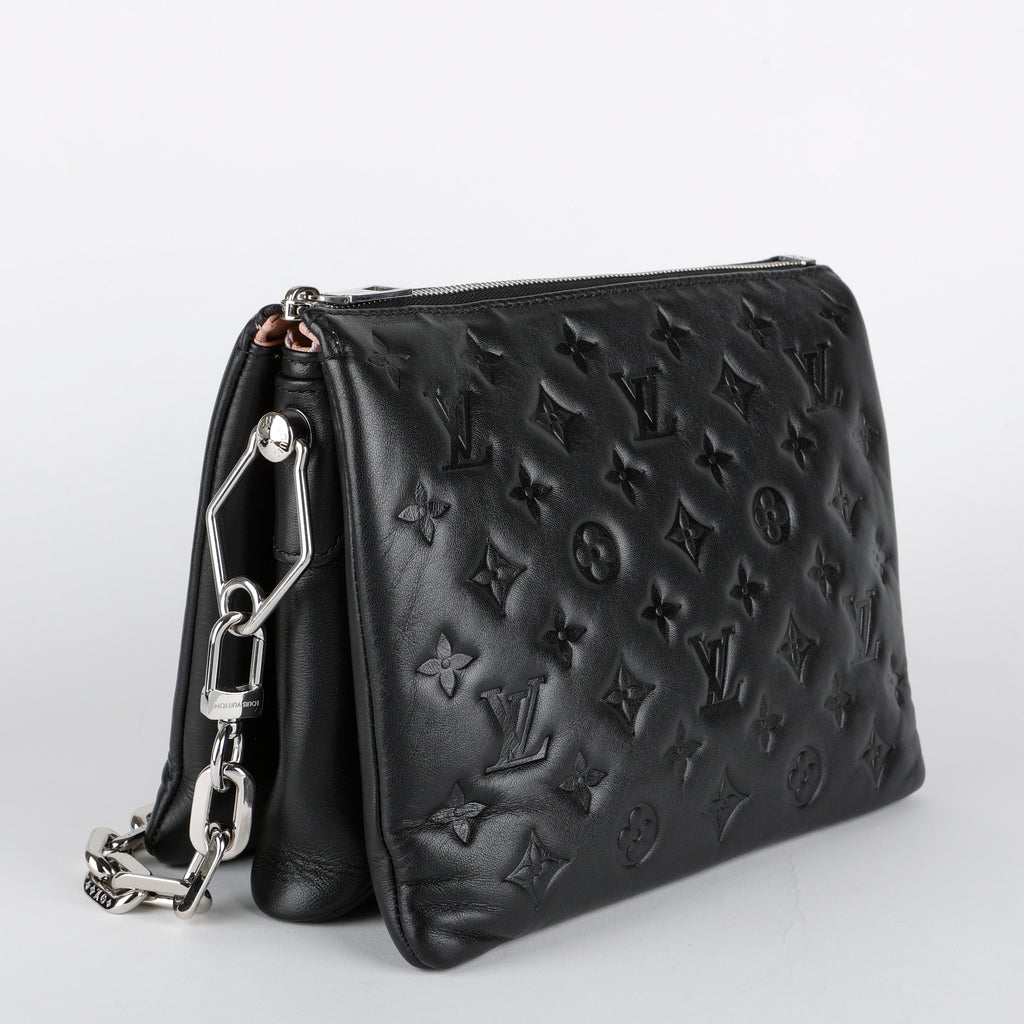 Coussin PM, Black & Silver