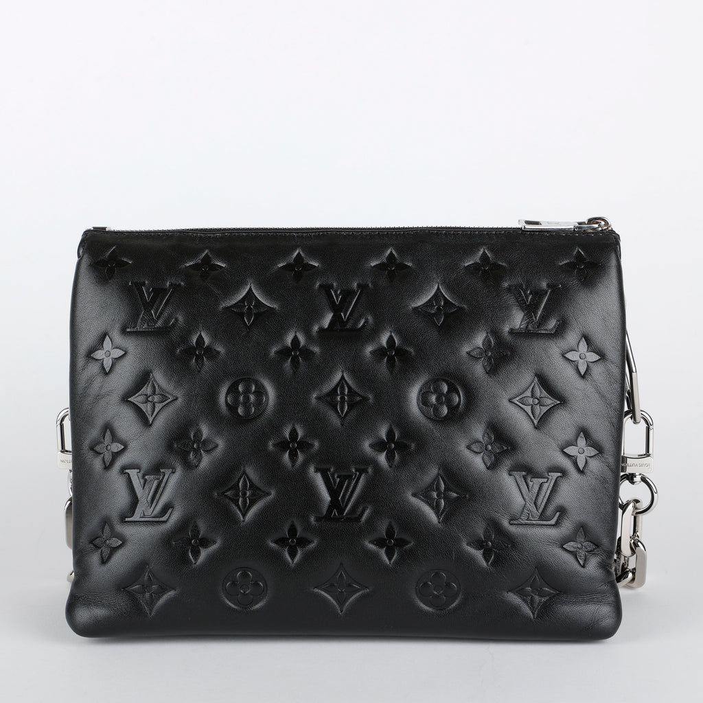 Coussin PM, Black & Silver