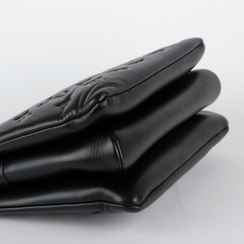 Coussin PM, Black & Silver