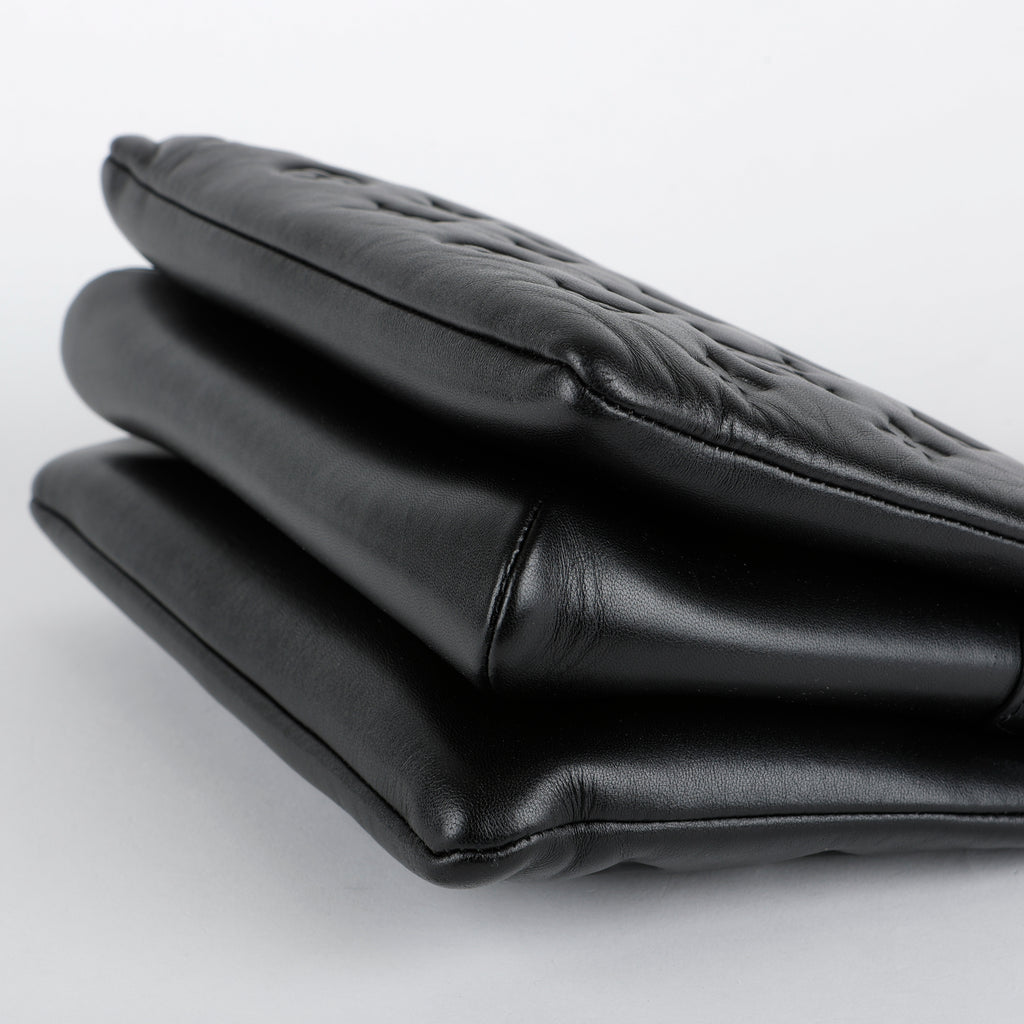 Coussin PM, Black & Silver