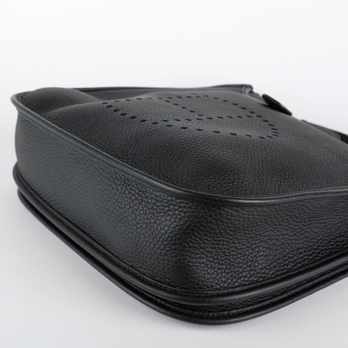 Evelyne PM, Black Clemence Gold Hardware