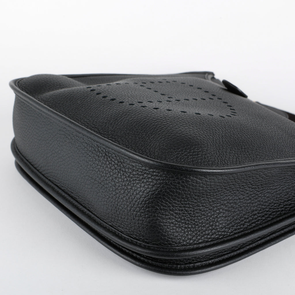 Evelyne PM, Black Clemence Gold Hardware