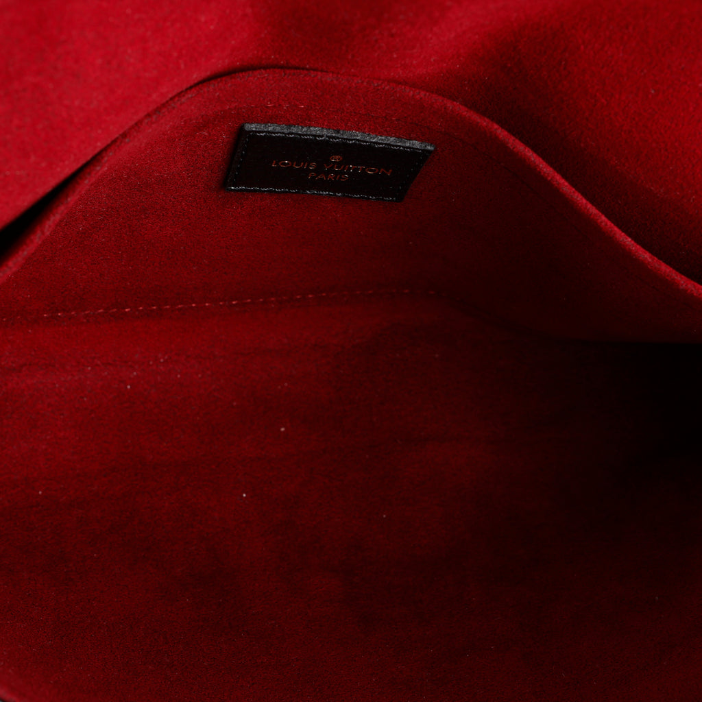 Felicie Pochette, Black Bicolor Empreinte