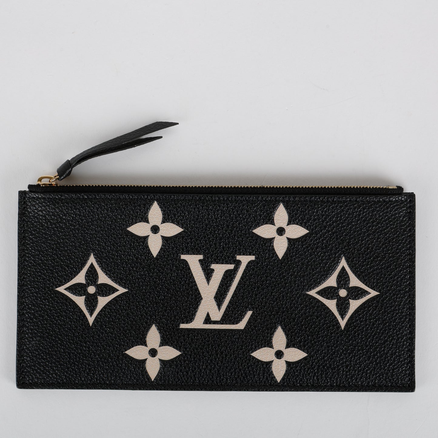 Felicie Pochette, Black Bicolor Empreinte