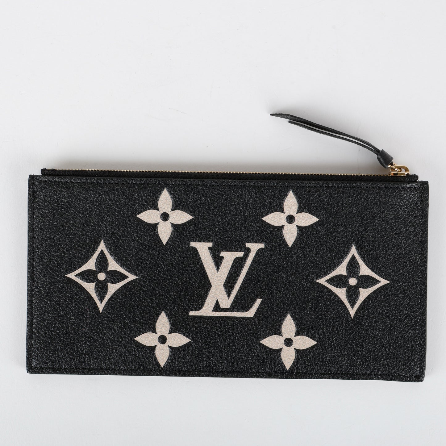 Felicie Pochette, Black Bicolor Empreinte