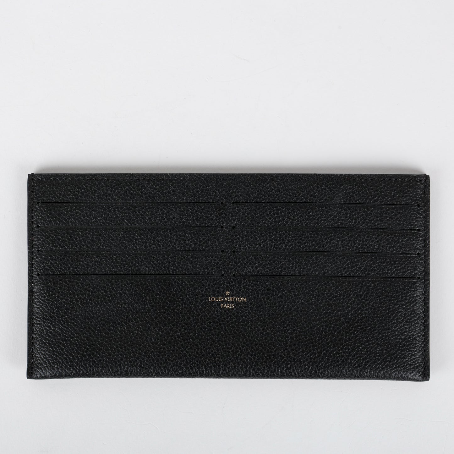 Felicie Pochette, Black Bicolor Empreinte