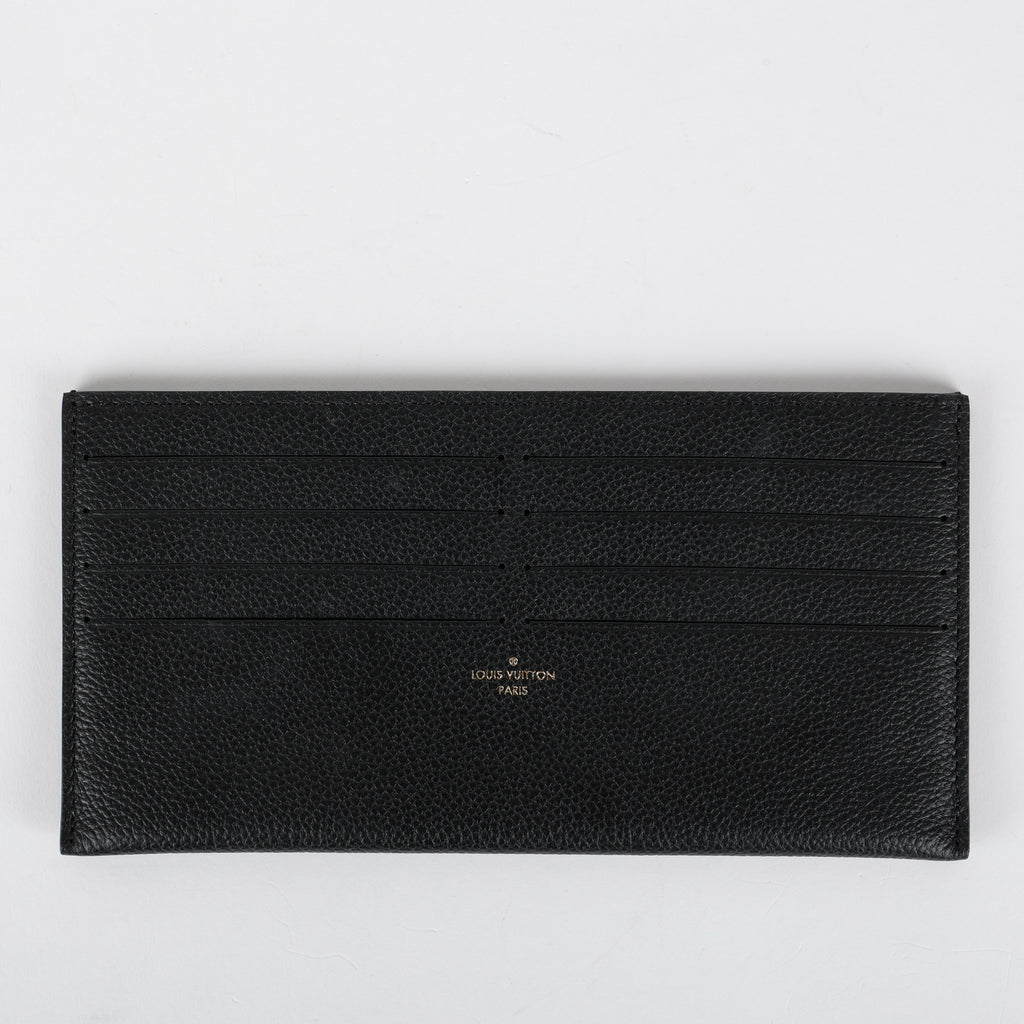 Felicie Pochette, Black Bicolor Empreinte