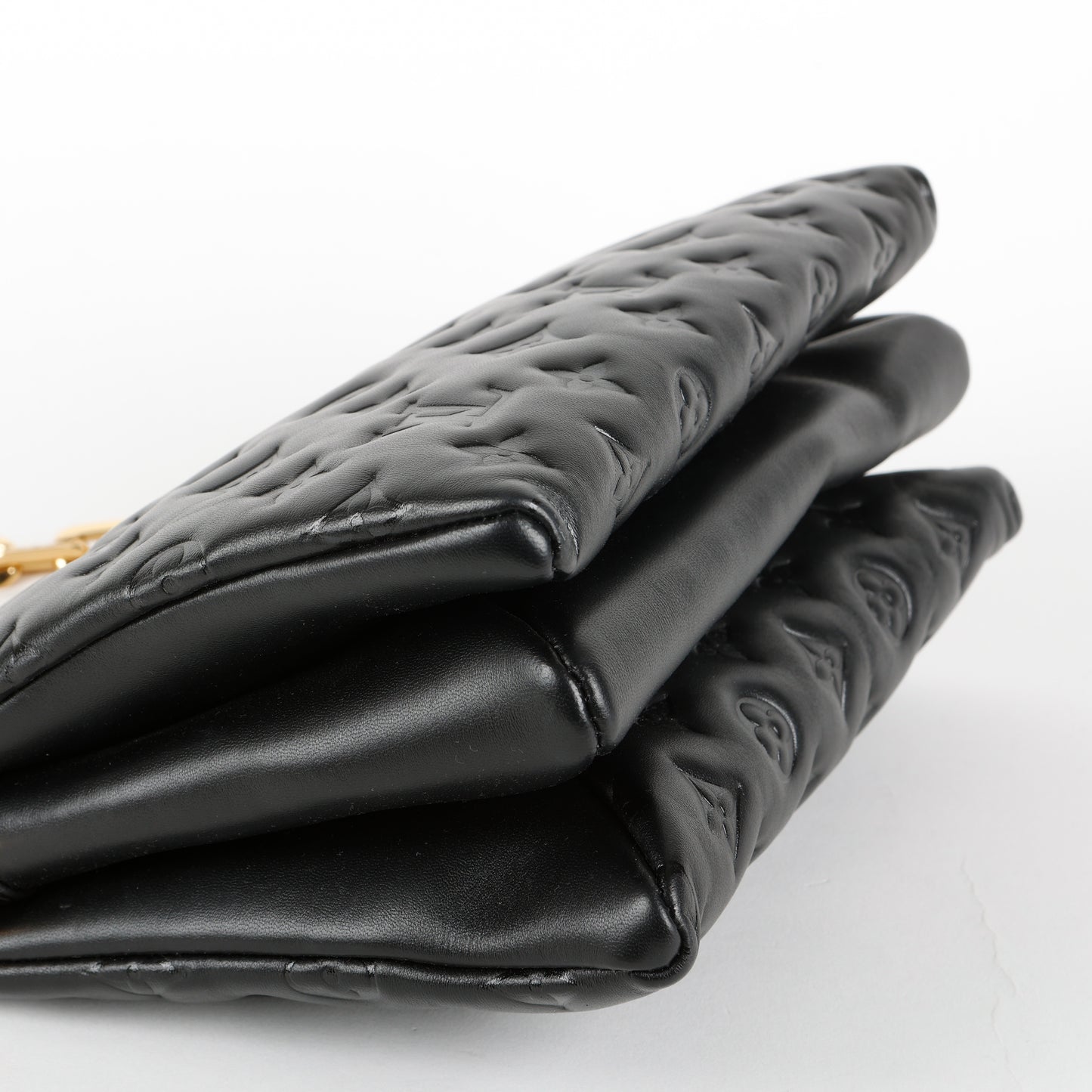 Coussin PM, Black Lambskin GHW (OM)