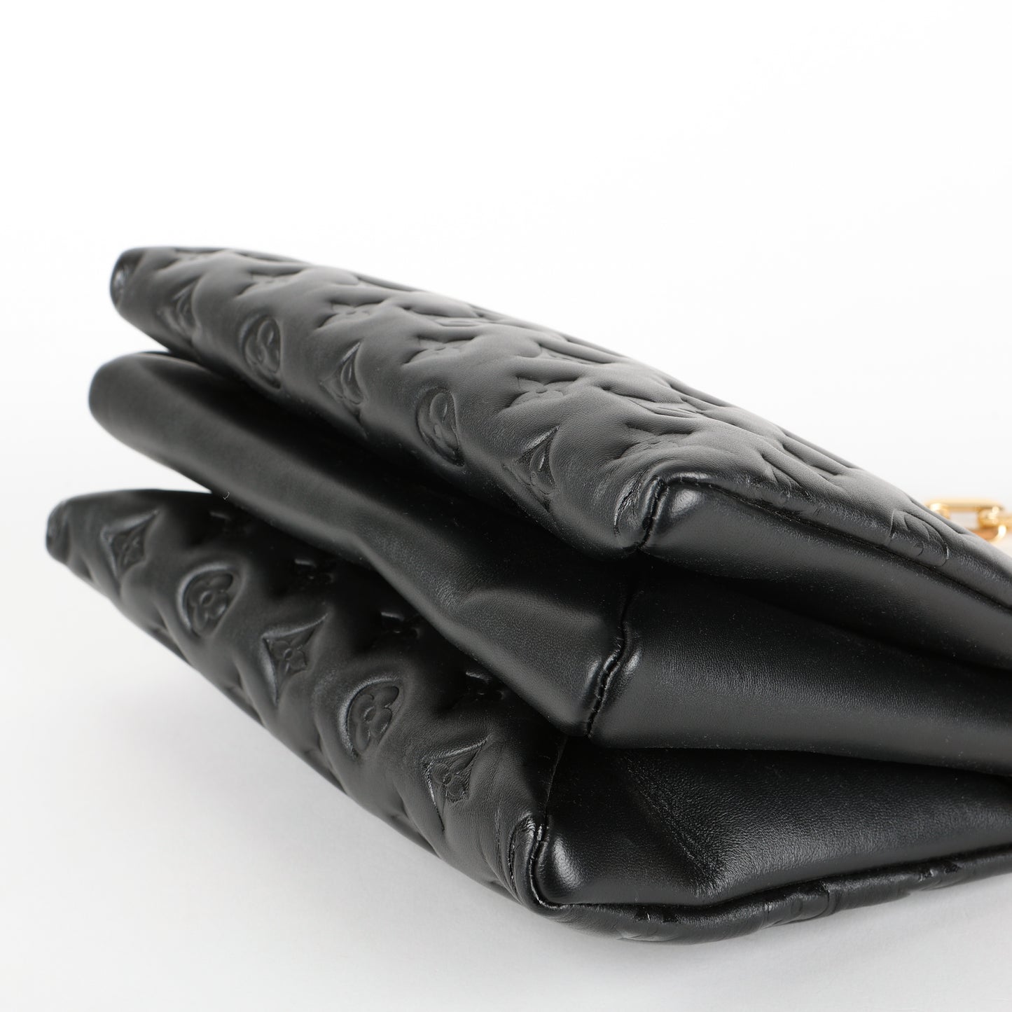 Coussin PM, Black Lambskin GHW (OM)