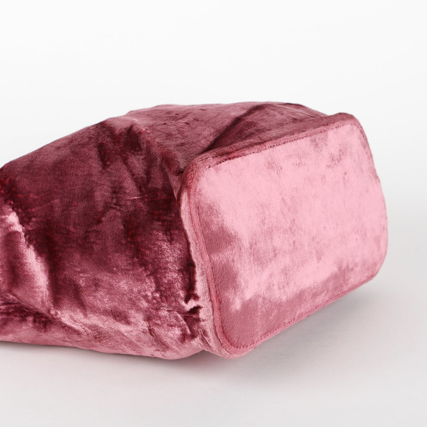 Vintage Velvet Ring Bag, Purple