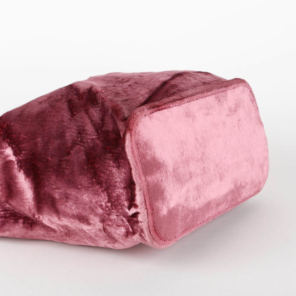 Vintage Velvet Ring Bag, Purple
